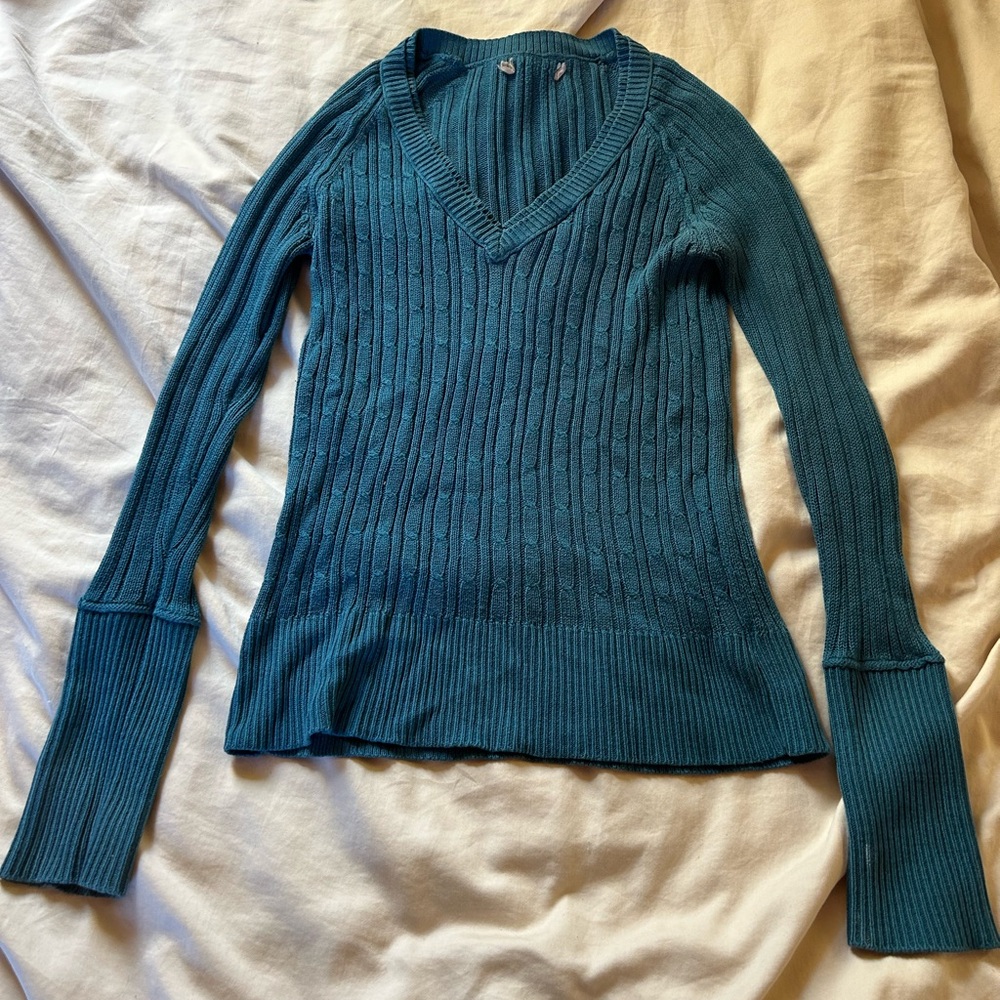 Blue sweater size medium